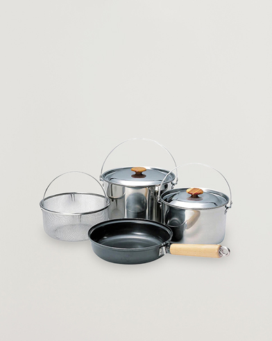 Snow Peak Field Cooker Pro. 3 Set – Sølv