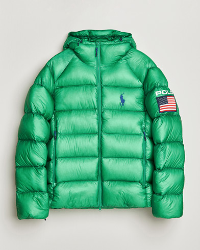 Polo Ralph Lauren USA Hawthorne Jacket Billiard Green – Grøn