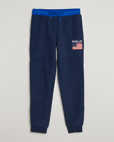 Polo Ralph Lauren USA Sweatpants Refined Navy – Blå