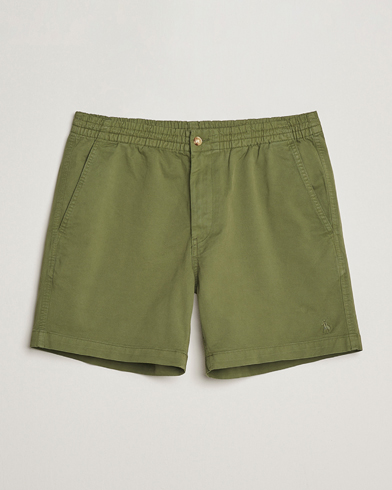 Polo Ralph Lauren Woven Twill Shorts Garden Trail – Grøn