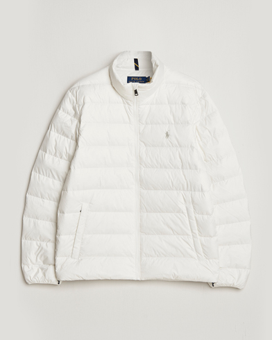 Polo Ralph Lauren Colden Down Jacket Deckwash White – Hvid