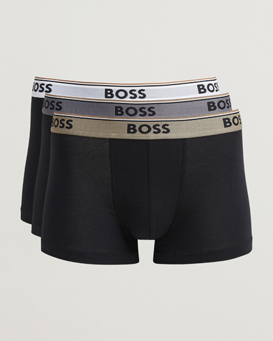 BOSS BLACK 3-Pack Trunk Black – Sort
