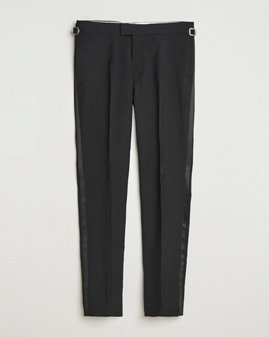 Tiger of Sweden Tenuta Tuxedo Trousers Black – Sort