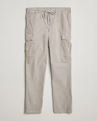 Polo Ralph Lauren Corduroy Cargo Pants Grey Dawn – Grå