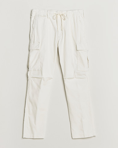 Polo Ralph Lauren Corduroy Cargo Pants Antique Cream – Hvid