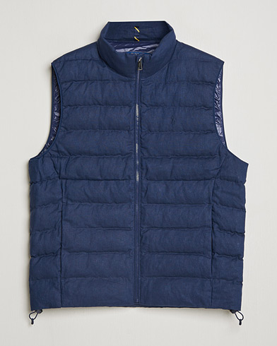 Polo Ralph Lauren Colden Down Vest Newport Navy – Blå