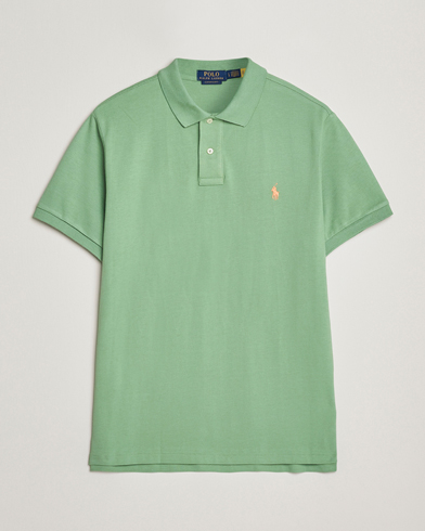 Polo Ralph Lauren Custom Slim Fit Polo Outback Green – Grøn