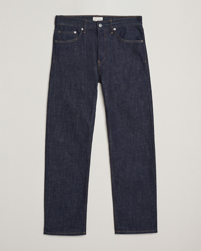 Sunflower for Care of Carl Regular Fit Jeans Simple Rinse – Blå