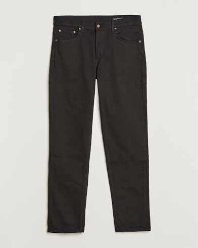 Oscar Jacobson Karl Cotton Stretch Jeans Black – Sort