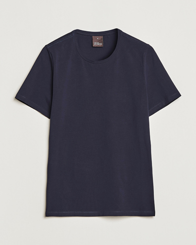 Oscar Jacobson Kyran Cotton T-Shirt Navy – Blå