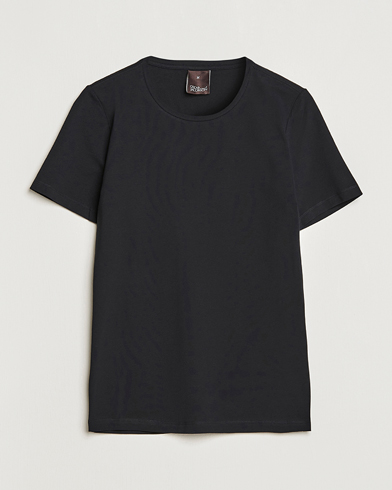 Herre | Oscar Jacobson | Oscar Jacobson Kyran Cotton T-Shirt Black