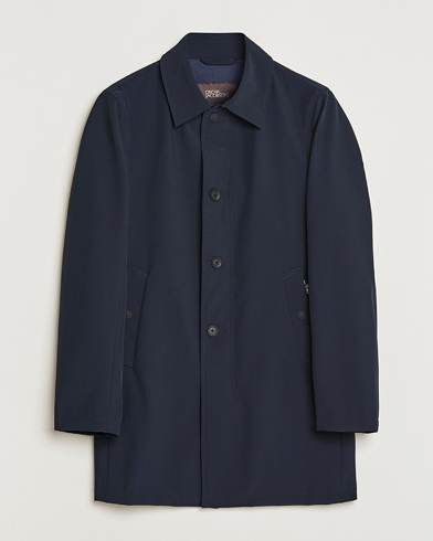 Sunflower Relaxed Nylon Coat Black - CareOfCarl.dk