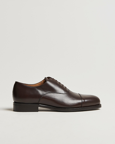 Herre | Oscar Jacobson | Oscar Jacobson Oxford Shoes Dark Mud Brown