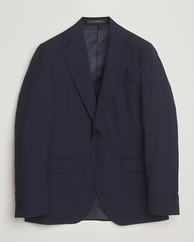 Oscar Jacobson Fogerty Wool Blazer Blue – Blå
