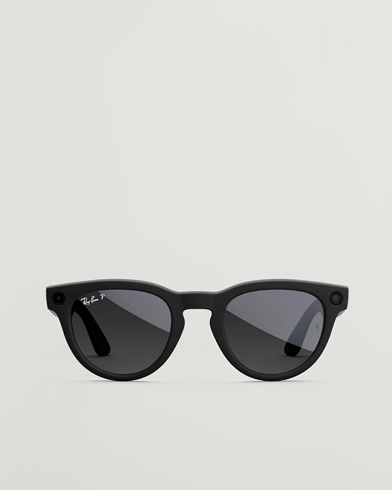 Ray-Ban Headliner Meta Sunglasses Matte Black – Sort