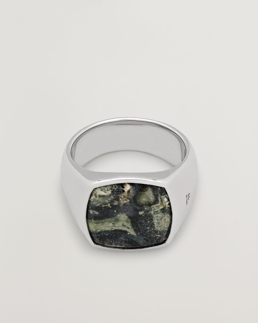 Tom Wood Cushion Ring Kambaba Silver – Sølv