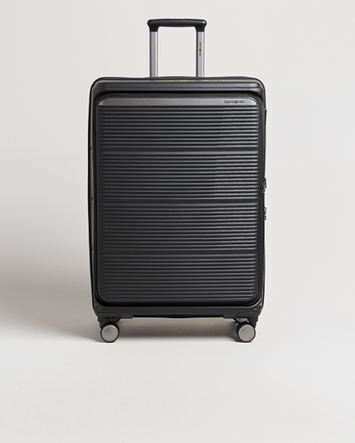 Samsonite Paralux 75cm Front Access Check-In Black – Sort