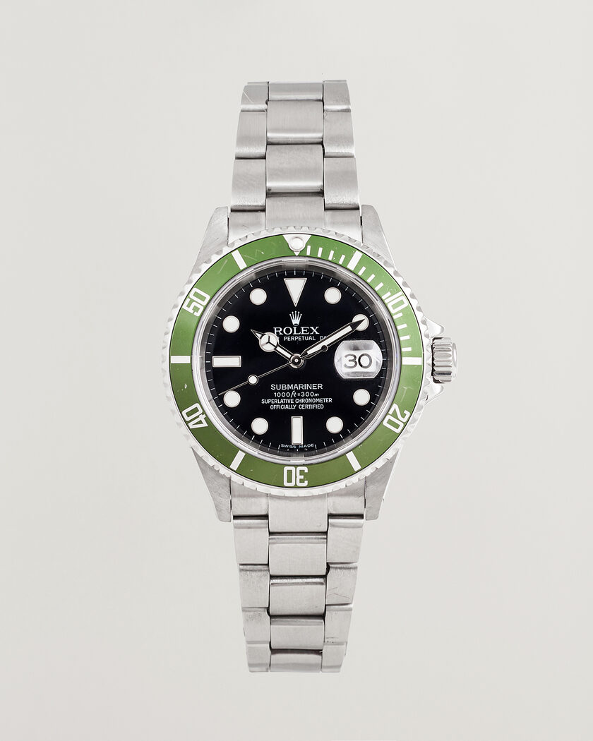 Rolex Pre-Owned Submariner Date Kermit 