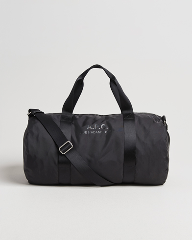 A.P.C. Backstage Nylon Cordura Gym Bag Black – Sort