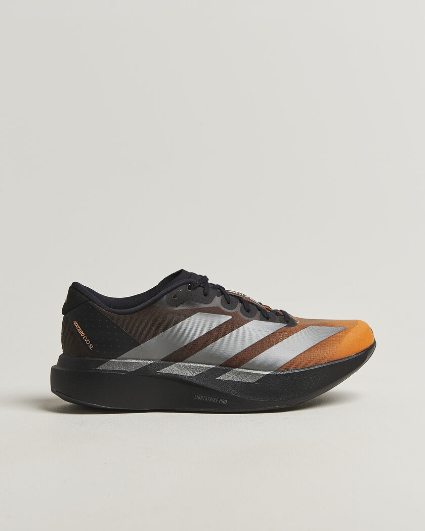 adidas Performance Adizero Evo SL Black/Iron – Sort