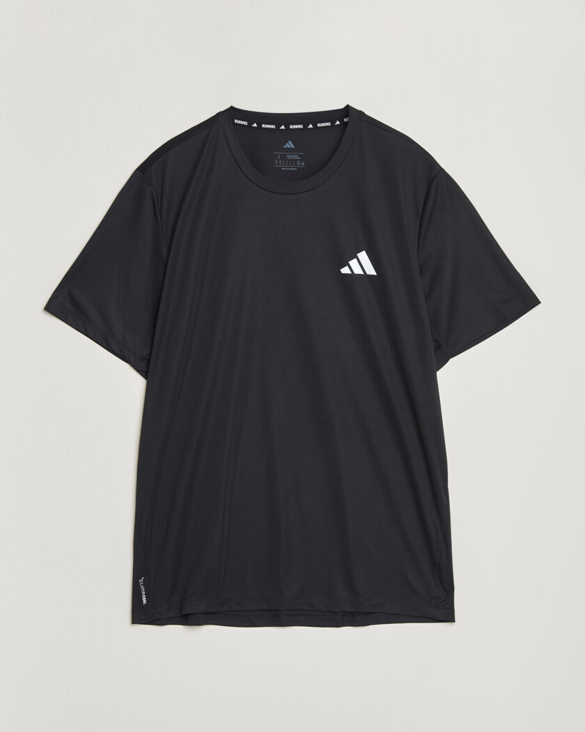 adidas Performance Running T-Shirt Black – Sort