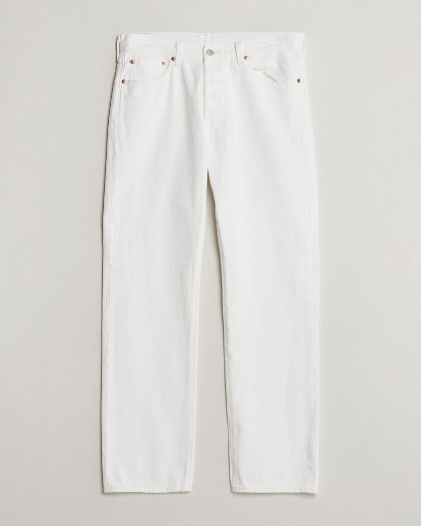 Levi's 501 Original Jeans Chill White – Hvid