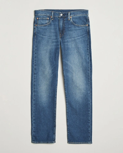Levi's 502 Taper Jeans Rainy Afternoon – Blå