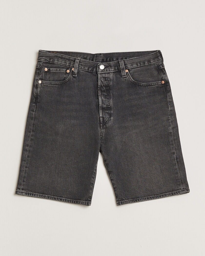 Levi's 501 Original Denim Shorts Neo Nights – Sort