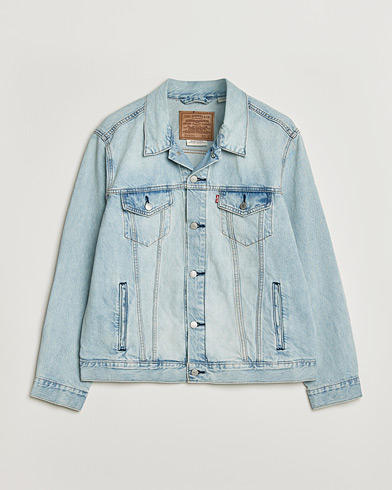 Levi's The Trucker Jacket Into The Light – Blå