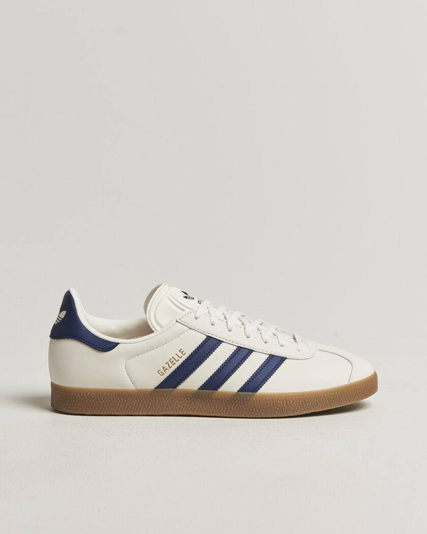 adidas Originals Gazelle Sneaker White/Dark Blue