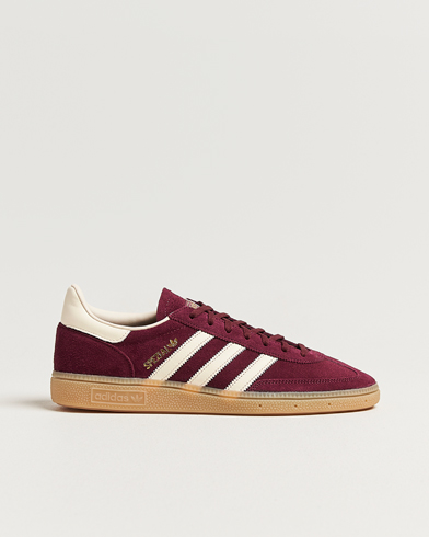 adidas Originals Handball Spezial Sneaker Maroon/White – Lilla