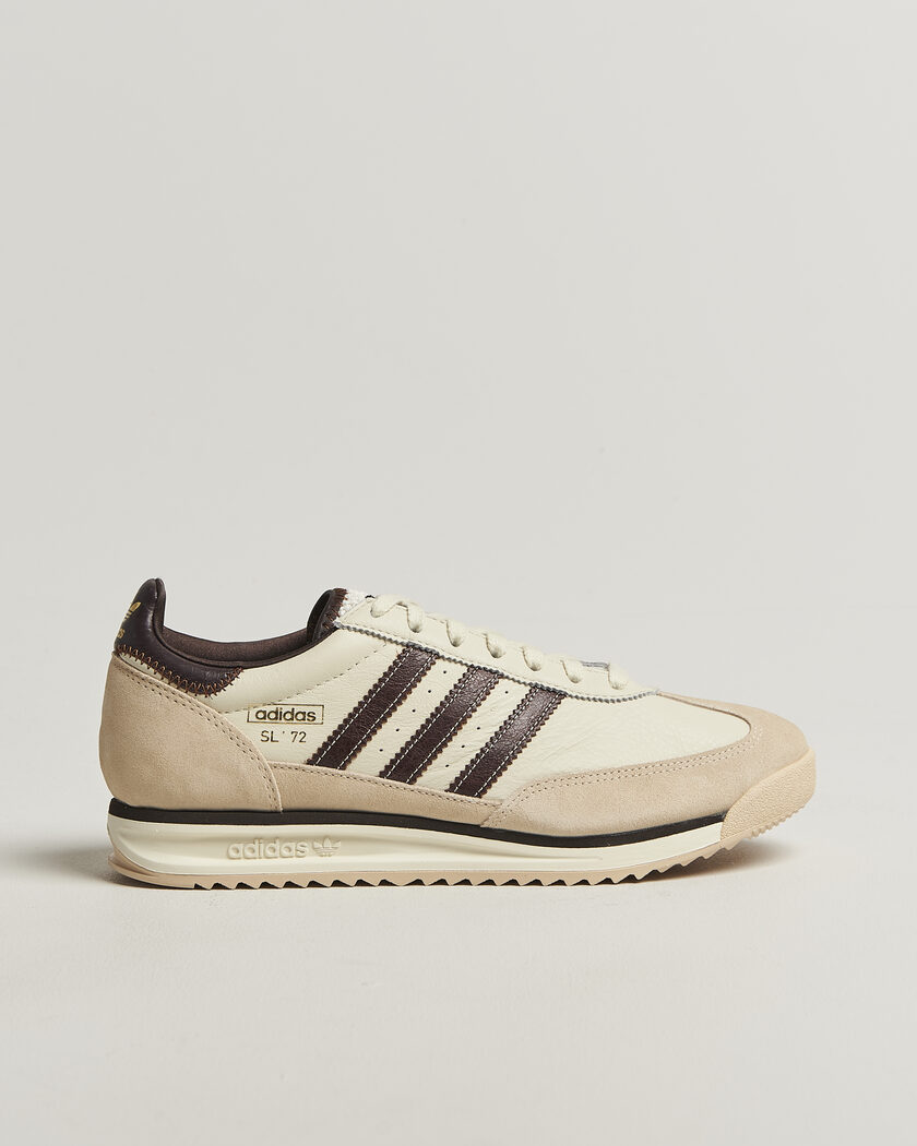 adidas Originals SL 72 RS Sneaker Off White/Brown – Hvid