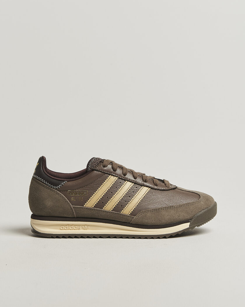 adidas Originals SL 72 RS Sneaker Brown/White – Brun