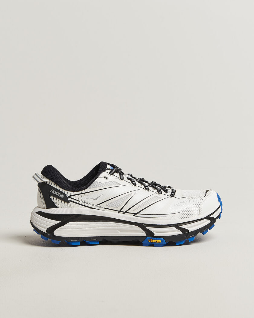 Hoka Mafate Speed 2 White/Cobalt Blue – Hvid