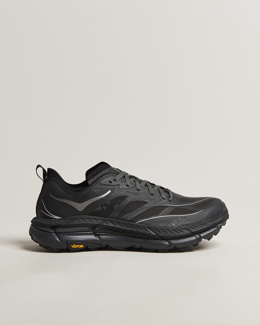 Hoka Mafate Speed 4 Lite Black/Outer Orbit – Sort