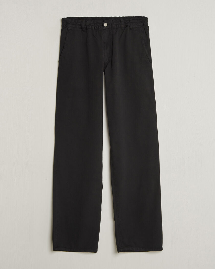 Forét Clay Light Pants Black – Sort