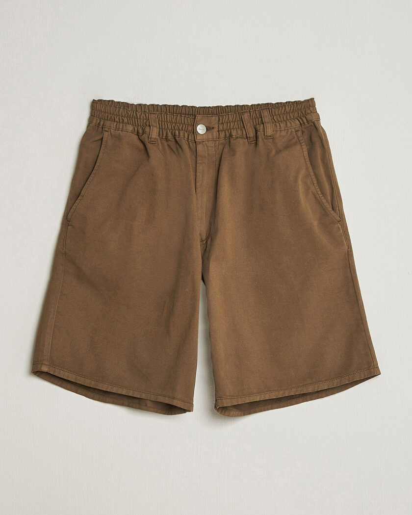 Forét Clay Light Shorts Algae Green – Grøn