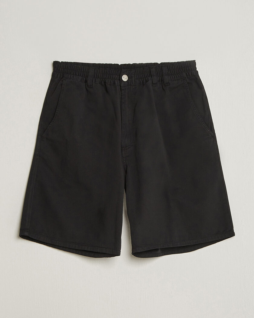 Forét Clay Light Shorts Black – Sort