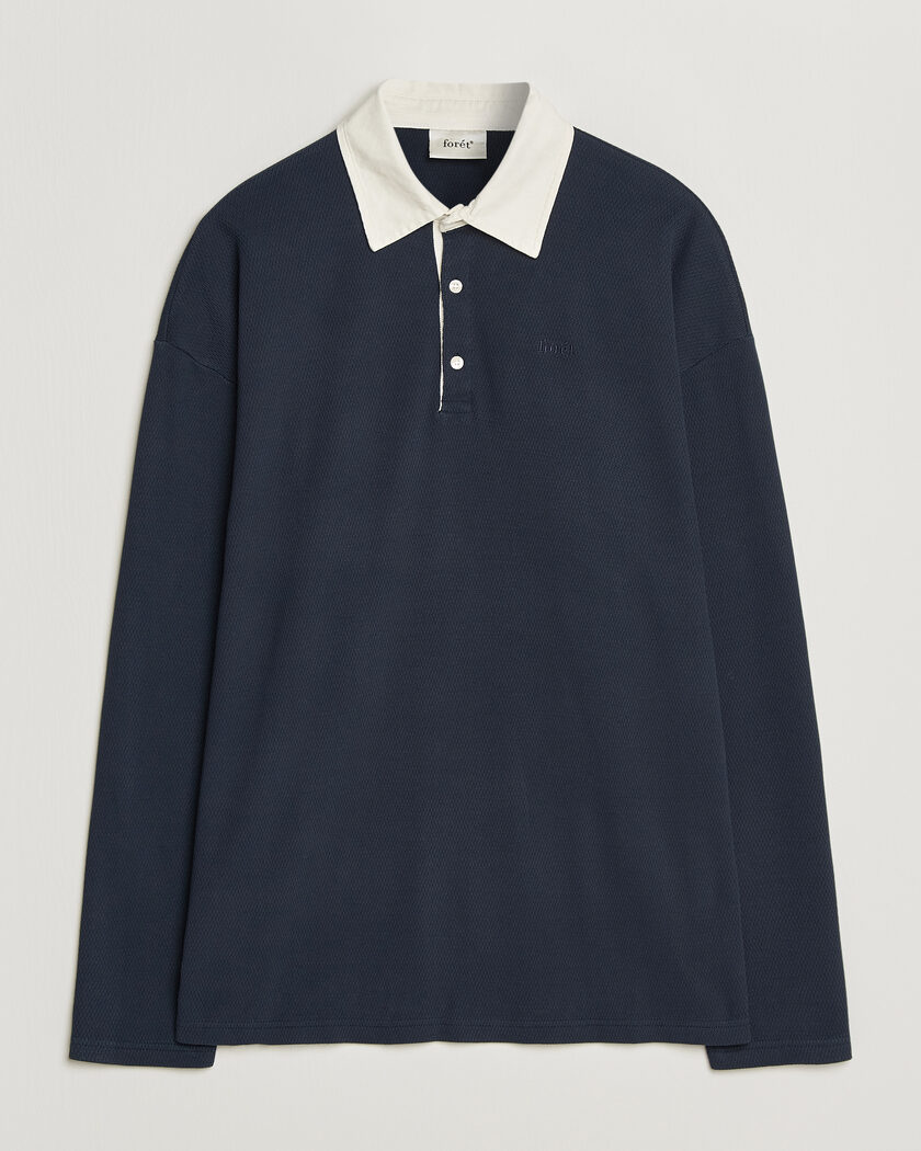 Forét Match Rugby Structured Sweatshirt Navy – Blå