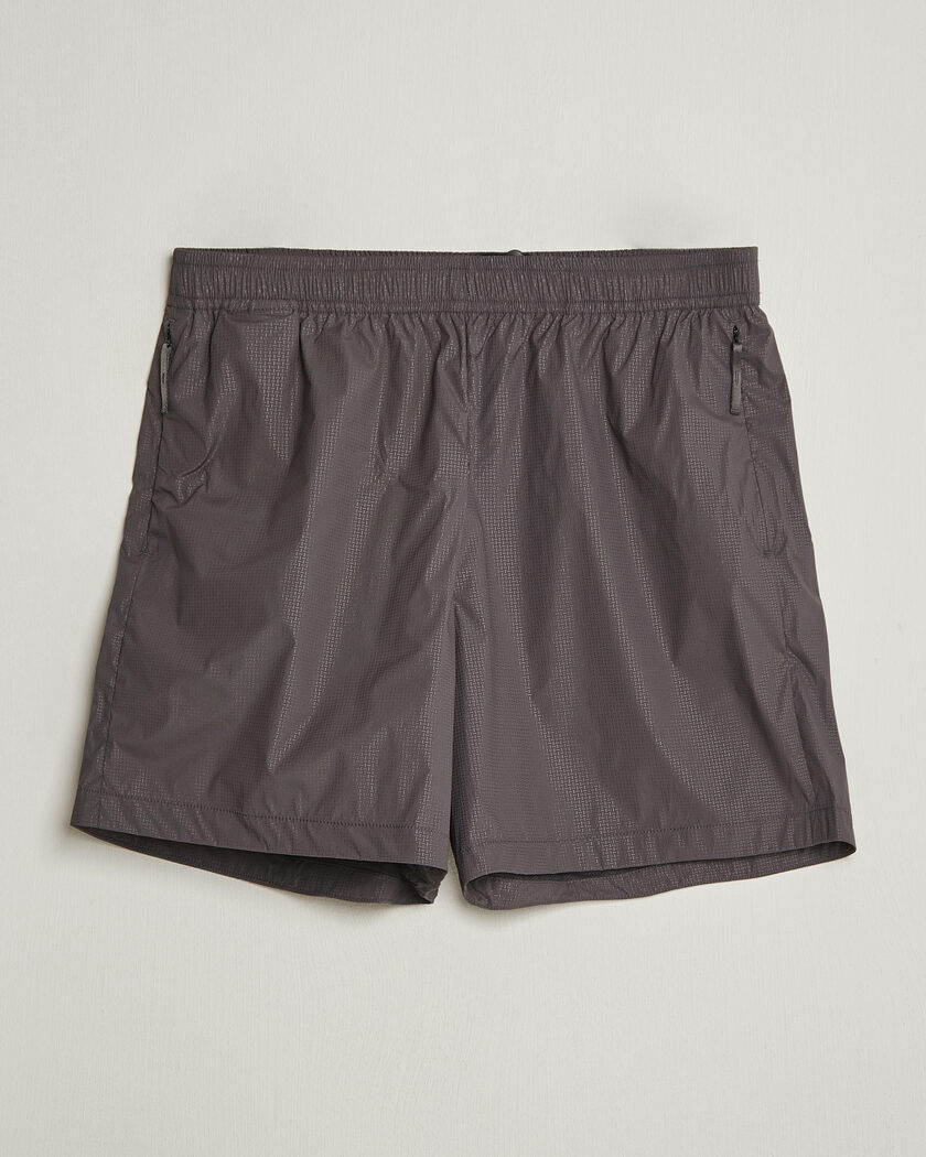 Stone Island Stellina Nylon Stretch Shorts Charcoal – Grå