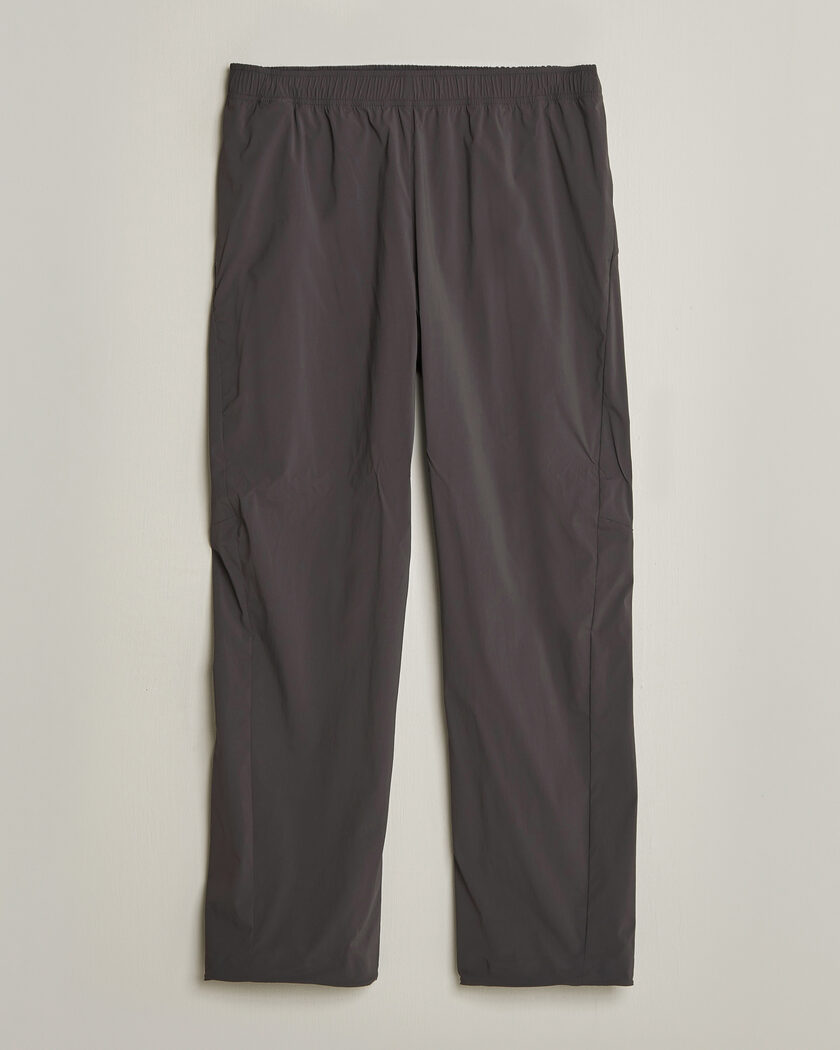 Stone Island Stellina Technical Nylon Stretch Trousers Charcoal – Grå