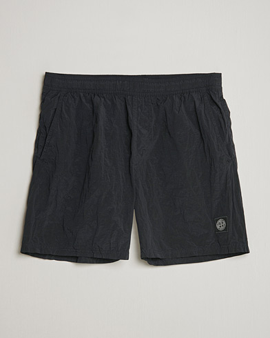 Stone Island Nylon Metal Econyl Swimshorts Black – Sort