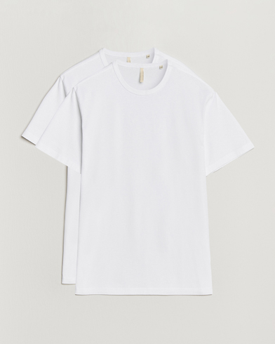 Sunflower 2 Pack Tee White – Hvid