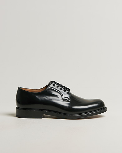 Church's Shannon Derby Black Calf – Sort