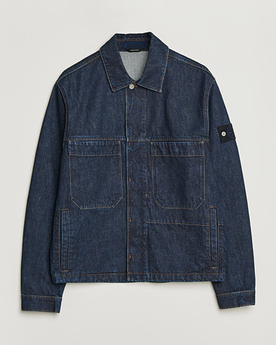 Stone Island Denim Jacket Blue Rinse – Blå