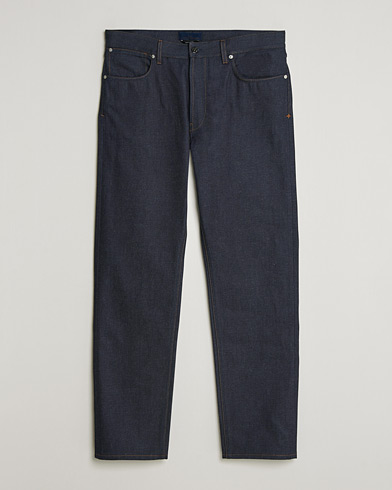 Stone Island Slim Fit Raw Denim Jeans Blue – Blå