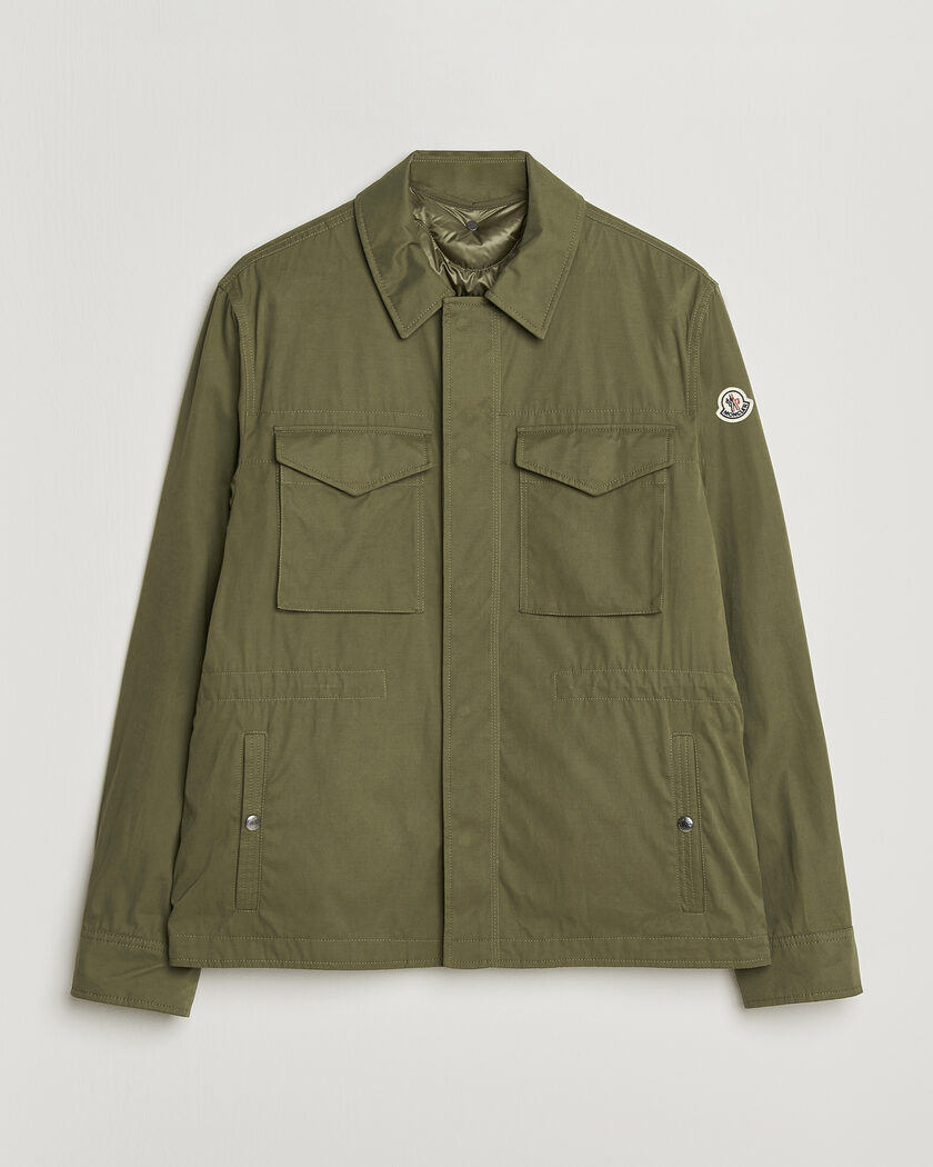 Moncler Roquille Field Jacket Military – Grøn