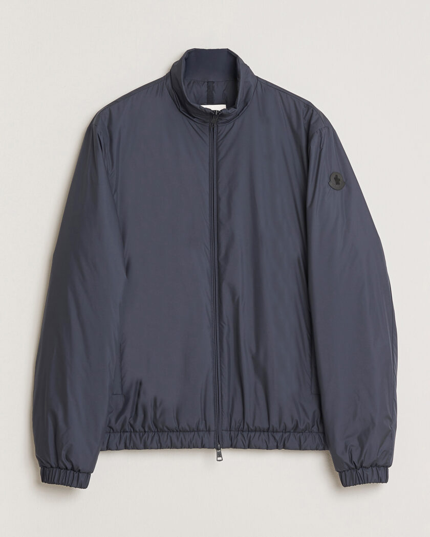 Moncler Berre Bomber Jacket Navy – Blå