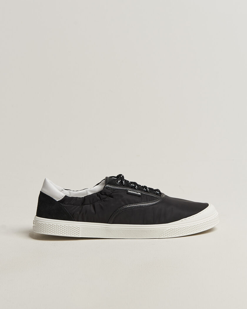 Moncler Low Top Sneakers Black – Sort
