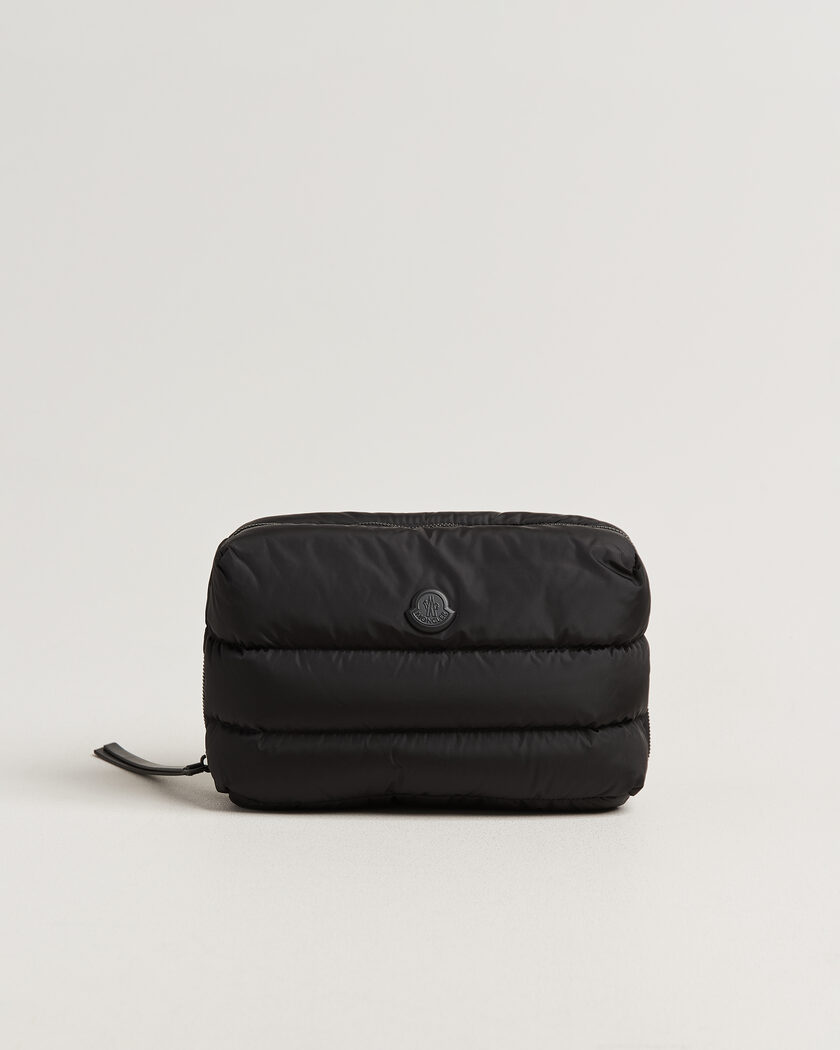 Moncler Caradoc Wash Bag Black – Sort
